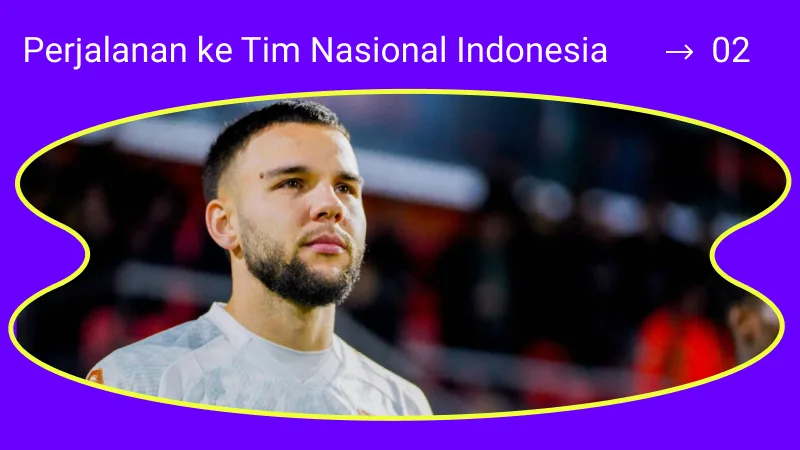 Perjalanan Verdonk ke Tim Nasional Indonesia