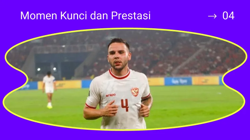 Momen Kunci dan Prestasi