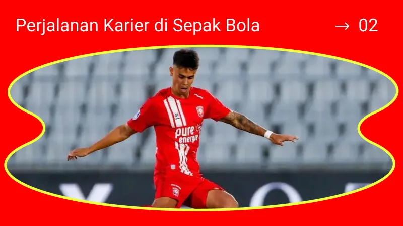 Perjalanan Karier Mees Hilgers di Sepak Bola